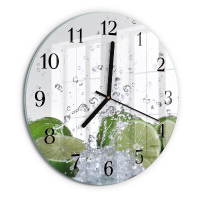 Orologio rotondo Lime