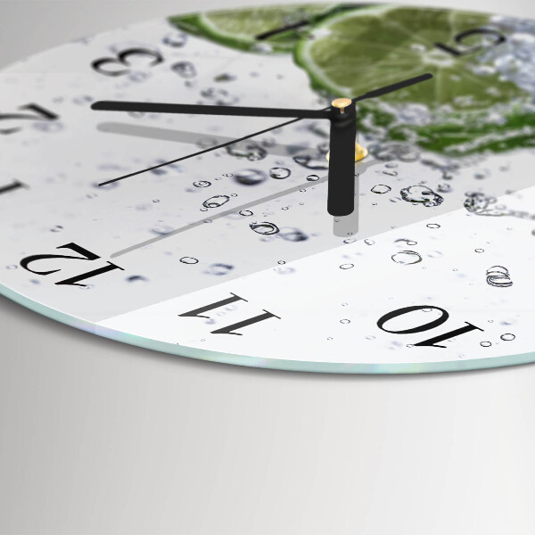 Orologio rotondo Lime