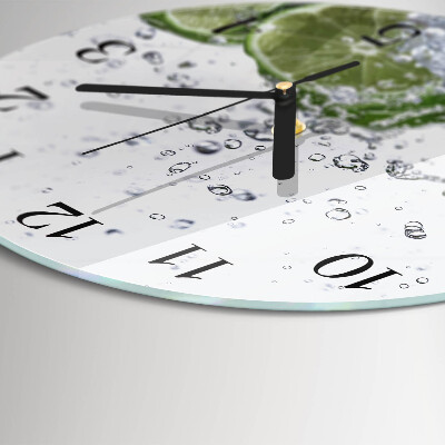 Orologio rotondo Lime