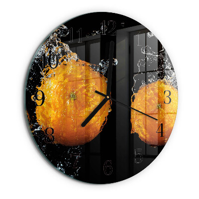 Orologio rotondo Arance
