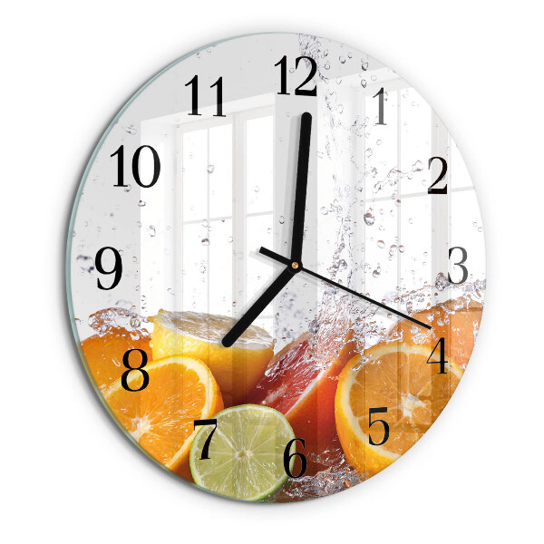 Orologio rotondo Arance