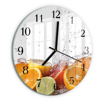 Orologio rotondo Arance