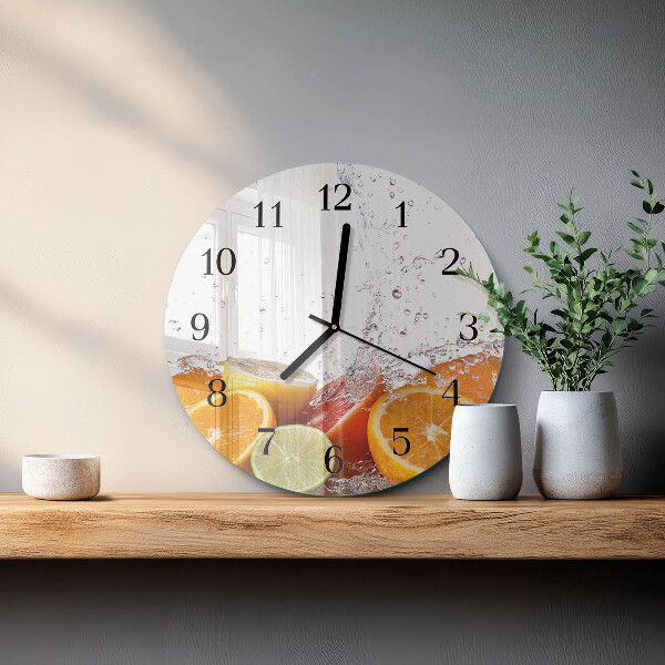 Orologio rotondo Arance