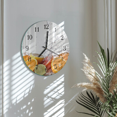 Orologio rotondo Arance
