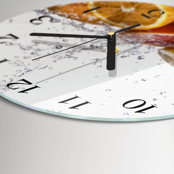 Orologio rotondo Arance