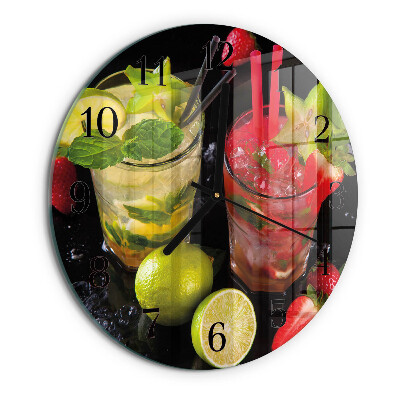 Orologio rotondo Cocktail
