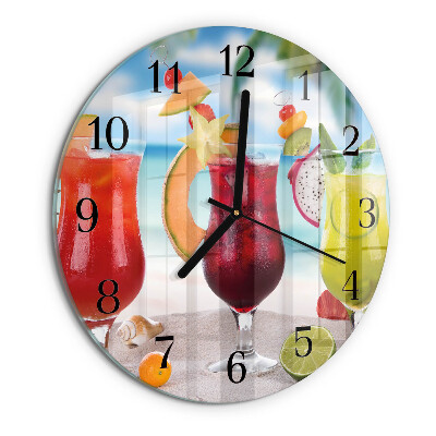 Orologio rotondo Cocktail