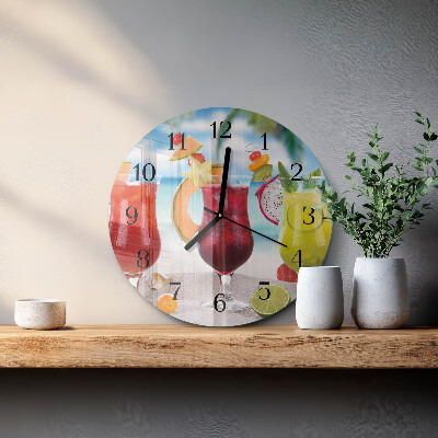 Orologio rotondo Cocktail