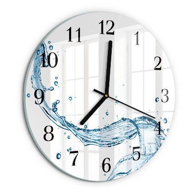 Orologio rotondo Acqua