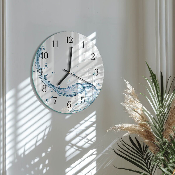 Orologio rotondo Acqua