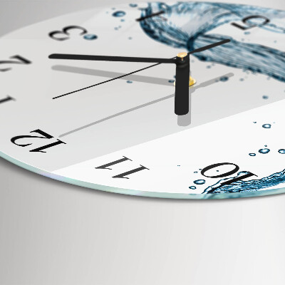 Orologio rotondo Acqua