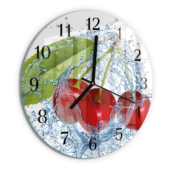 Orologio rotondo Ciliegie
