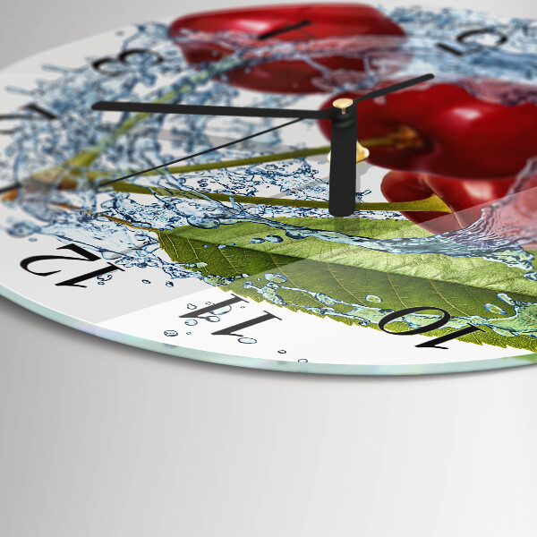 Orologio rotondo Ciliegie