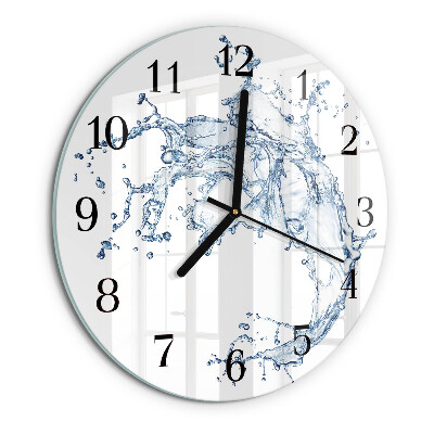 Orologio rotondo Acqua