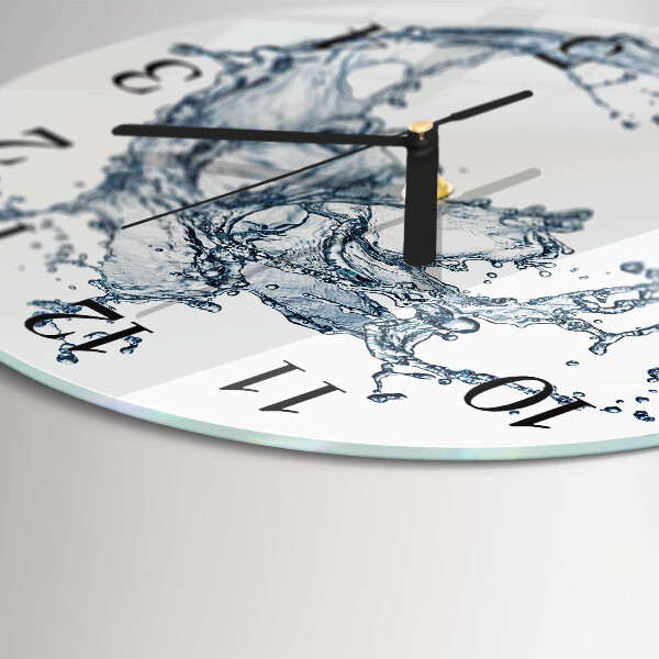 Orologio rotondo Acqua