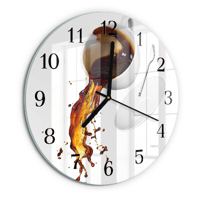 Orologio rotondo Caffè