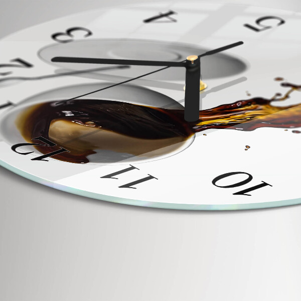Orologio rotondo Caffè