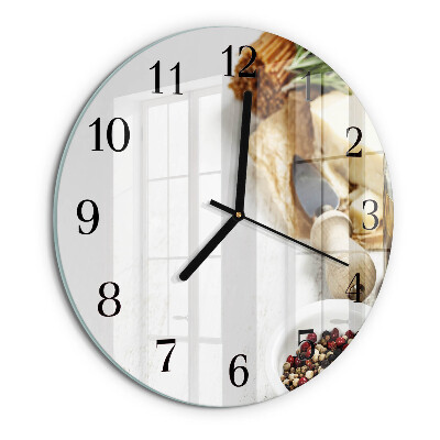 Orologio rotondo Pasta