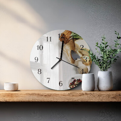 Orologio rotondo Pasta