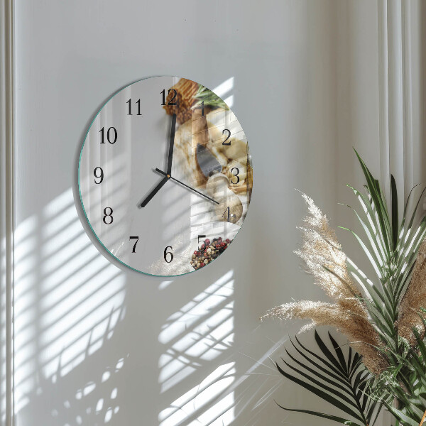 Orologio rotondo Pasta