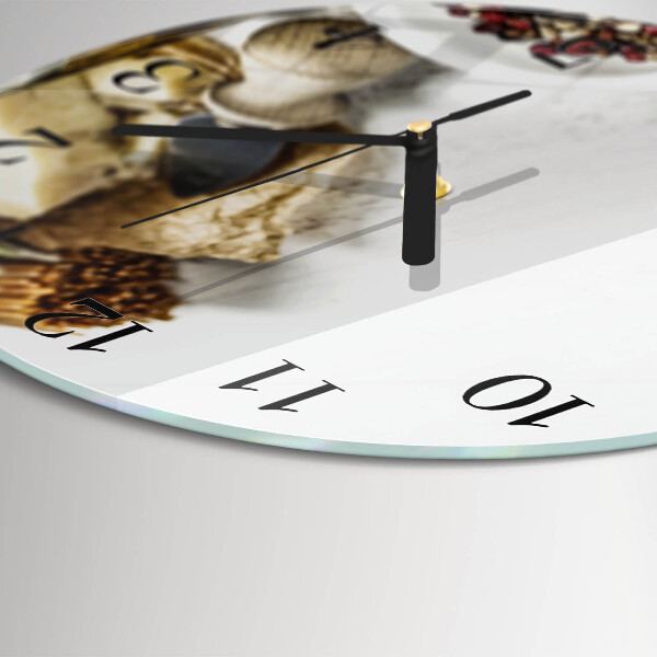 Orologio rotondo Pasta