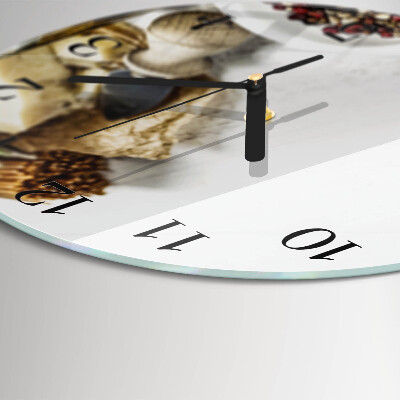 Orologio rotondo Pasta
