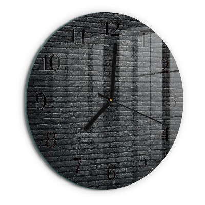 Orologio rotondo Clinker