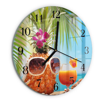 Orologio rotondo Vacanze