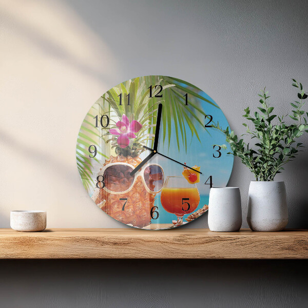 Orologio rotondo Vacanze