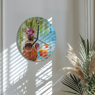 Orologio rotondo Vacanze