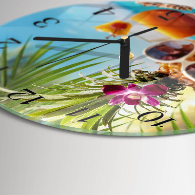 Orologio rotondo Vacanze