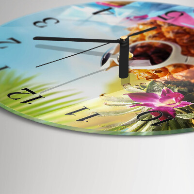 Orologio rotondo Ananas