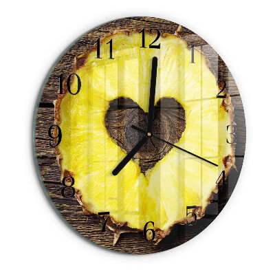 Orologio rotondo Ananas