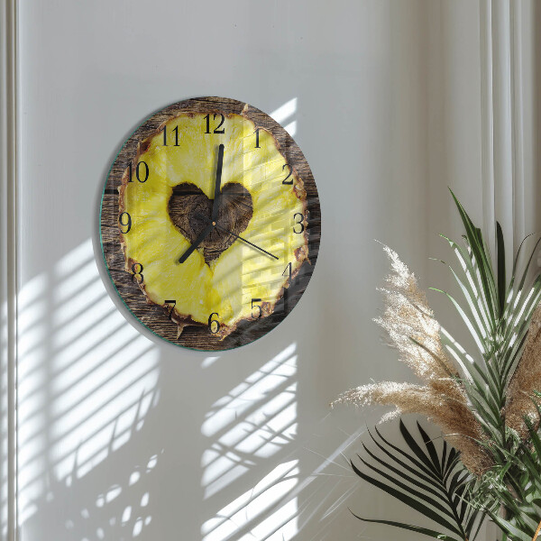 Orologio rotondo Ananas