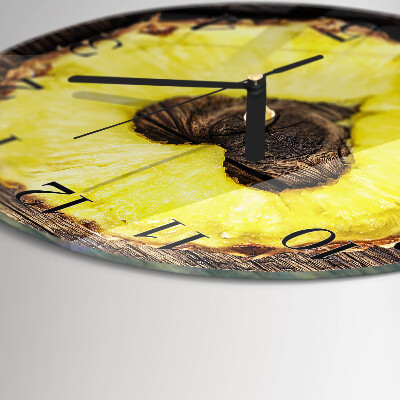 Orologio rotondo Ananas