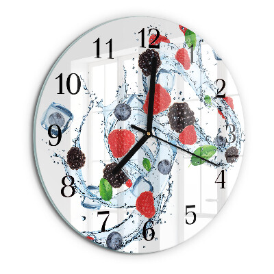 Orologio rotondo Gelato alla frutta