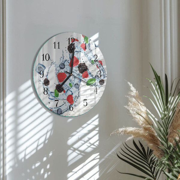 Orologio rotondo Gelato alla frutta