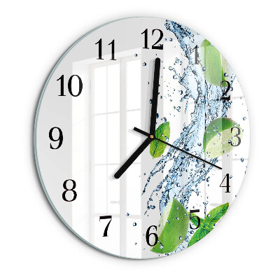 Orologio rotondo Menta
