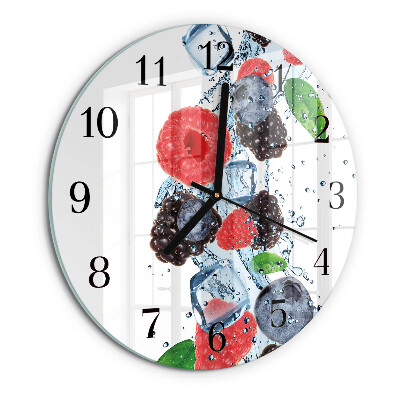 Orologio rotondo Gelato alla frutta