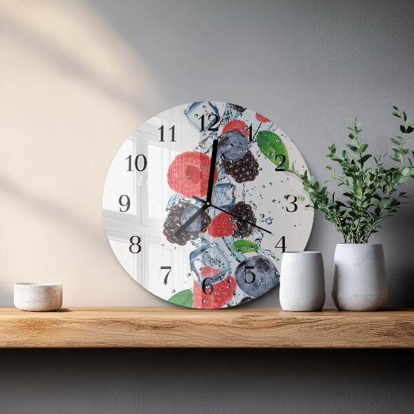 Orologio rotondo Gelato alla frutta