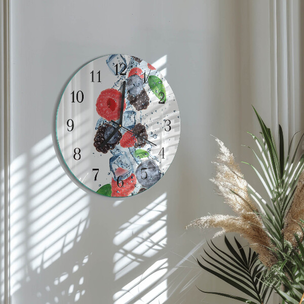 Orologio rotondo Gelato alla frutta