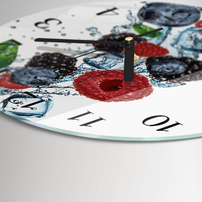 Orologio rotondo Gelato alla frutta