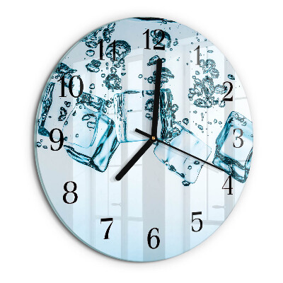 Orologio rotondo Ghiaccio