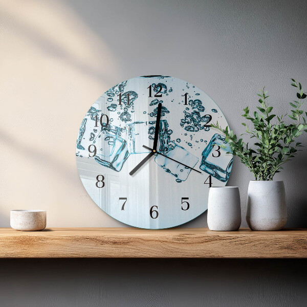 Orologio rotondo Ghiaccio