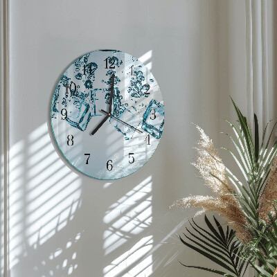 Orologio rotondo Ghiaccio