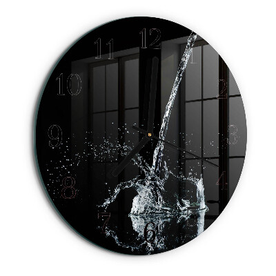 Orologio rotondo Acqua