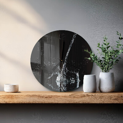 Orologio rotondo Acqua