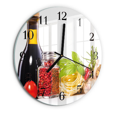 Orologio rotondo Pasta