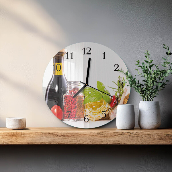 Orologio rotondo Pasta