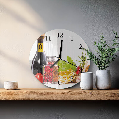 Orologio rotondo Pasta